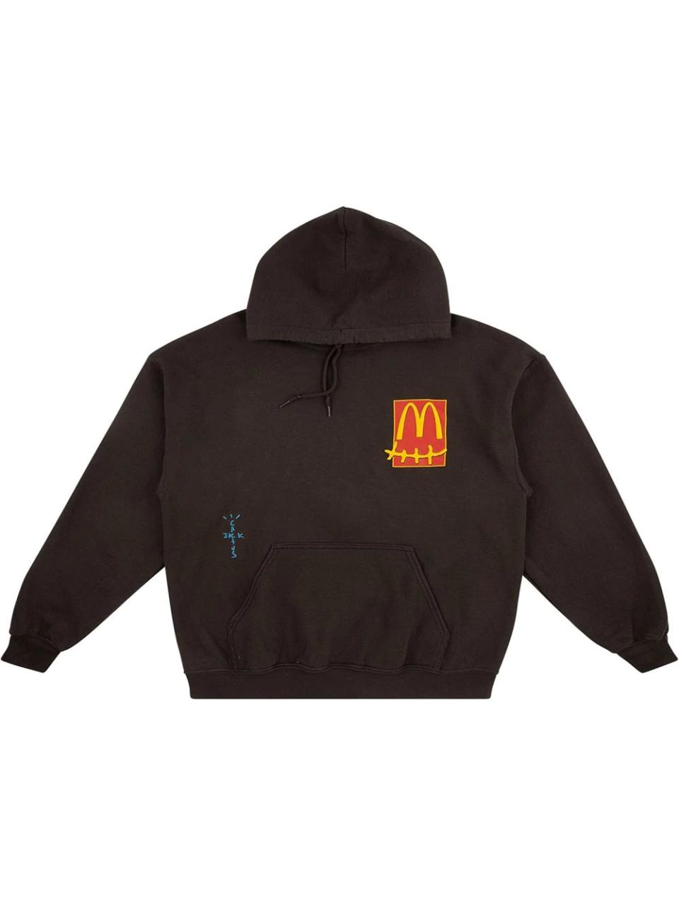 Travis Scott x McDonald's Cactus Pack Sticker hoodie