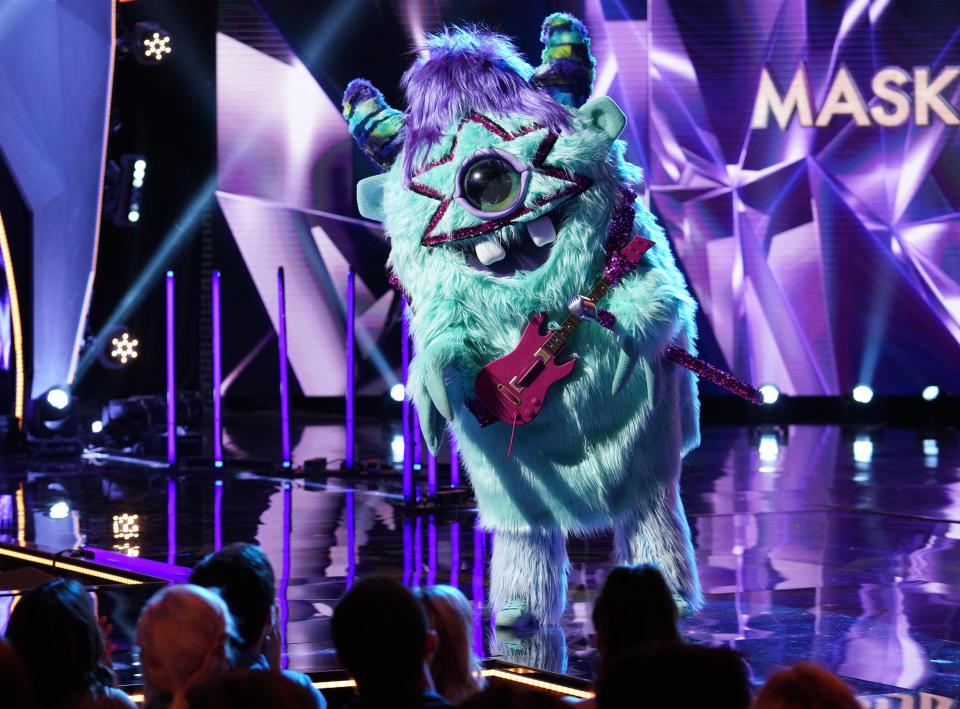 Monster, "The Masked Singer"