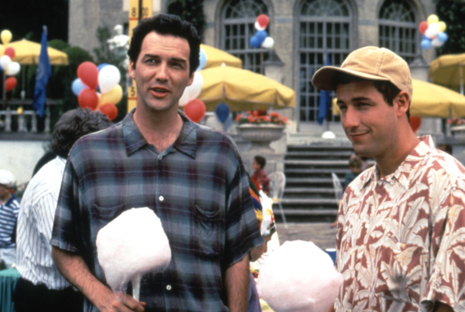 Norm MacDonald and Adam Sandler in Billy Madison