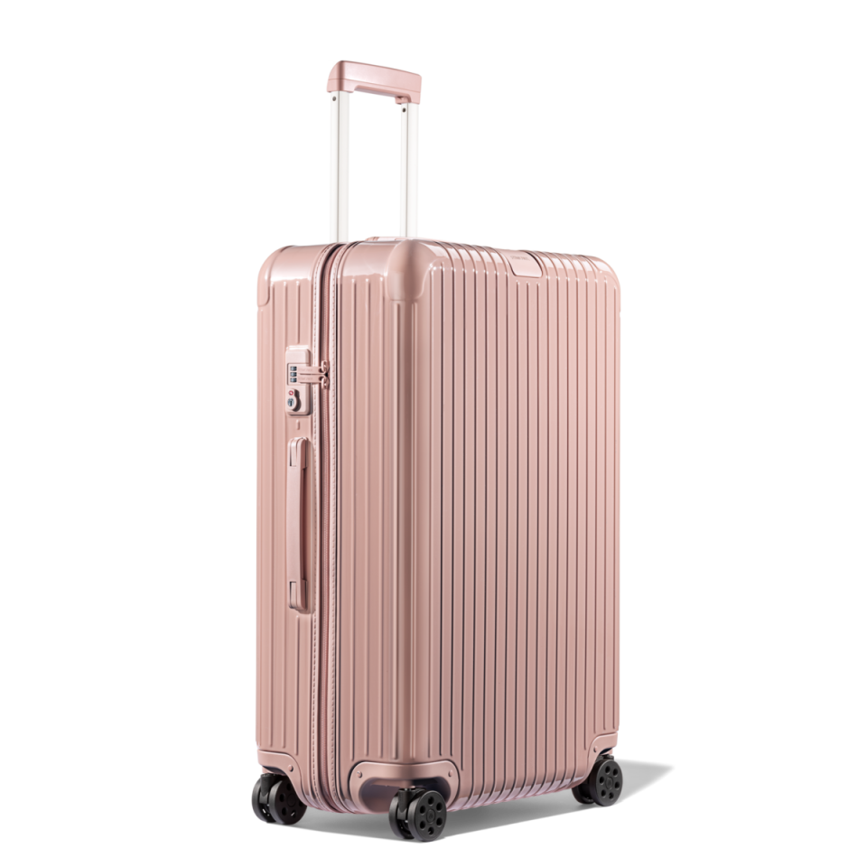 RIMOWA Essential系列Check-In L Desert Rose NT$29,500。（RIMOWA提供）