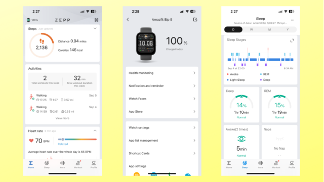 Amazfit Bip 5, review y opiniones, Desde 75,00 €