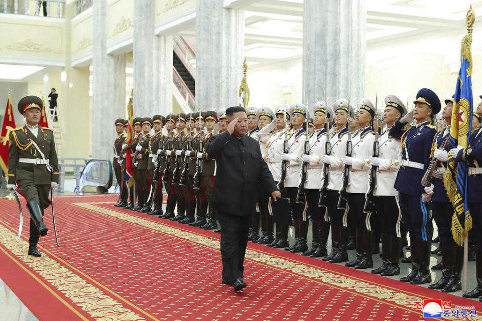 金正恩曾在6月初消失近一個月，引發外界諸多猜測。（示意圖／AP ）