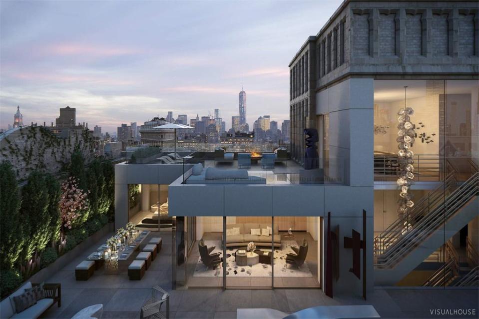 <p>El observatorio del tercer piso se abre a una terraza de 88 metros cuadrados con espectaculares vistas panorámicas del Empire State Building, el edificio Flatiron y el World Trade Center. </p>