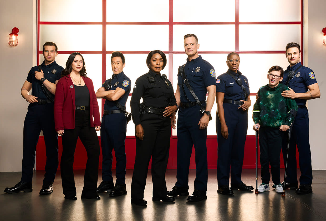 Which 9-1-1 Cast Members Are Returning for Season 7?