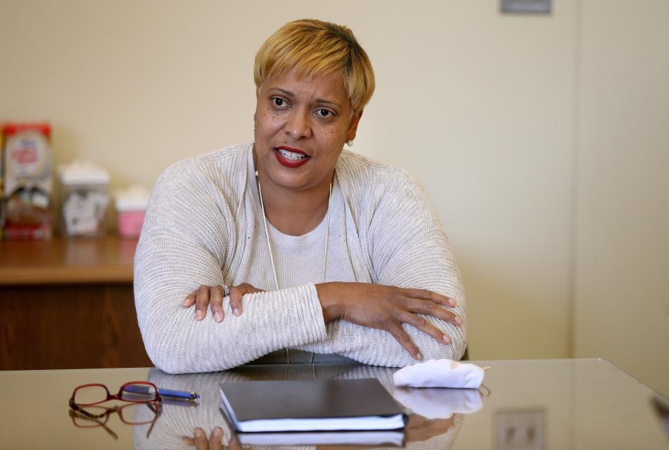 Lesli Myers-Small has taken over at superintendent of the Rochester City School District.