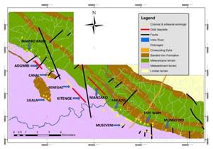 Imbo Project Simplified Geology