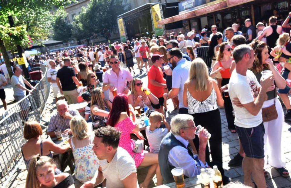 The Bolton News: Bolton Food and Drink Festival was a huge success back in 2019, before being forced to take a years' hiatus due to the coronavirus pandemic