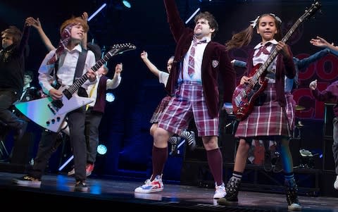 School of Rock - Credit: Alastair Muir