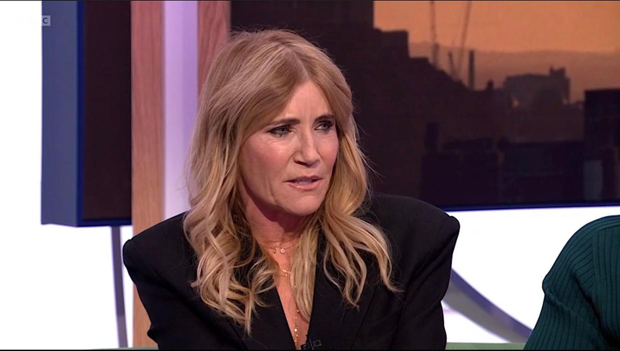 michelle collins on the one show