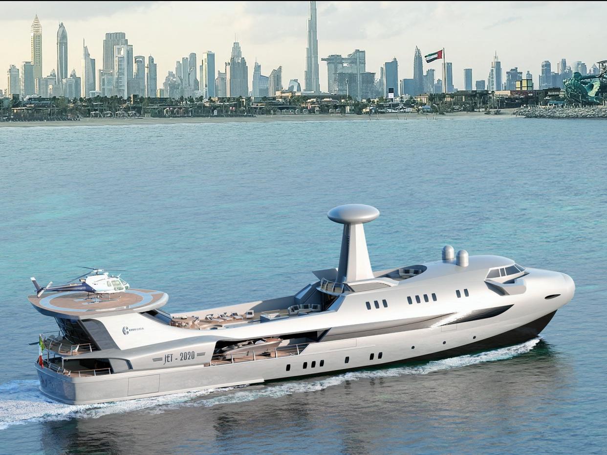 Codecasa Jet 2020 yacht