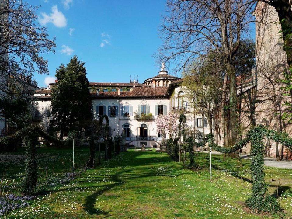 Casa degli Atellani, home to the Museo Vigna di Leonardo. | REDA&CO / Contributor/Getty Images
