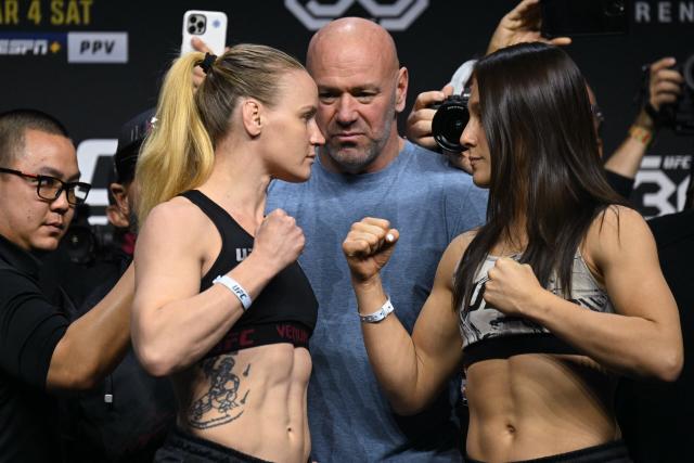 Ufc alexa grasso vs valentina shevchenko