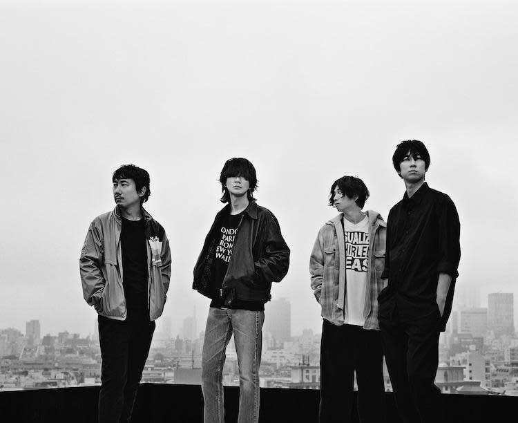 日本人氣樂團「BUMP OF CHICKEN」為角落小夥伴創作的電影主題曲〈Small World〉。（威視提供）