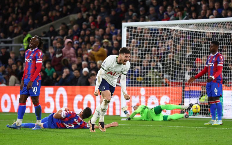 Premier League - Crystal Palace v Tottenham Hotspur