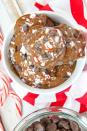 <p>No, ice cream’s not just for summertime celebrations. Chocolate and peppermint make for a dream wintertime combo in this five-ingredient vegan version. Bananas serve as the base for this healthy Christmas treat, imparting their natural sweetness and creaminess.</p><p><em><a href="https://www.runninginaskirt.com/vegan-peppermint-ice-cream-chocolate-nice-cream/" rel="nofollow noopener" target="_blank" data-ylk="slk:Get the recipe from Running in a Skirt »;elm:context_link;itc:0;sec:content-canvas" class="link ">Get the recipe from Running in a Skirt »</a></em> </p>