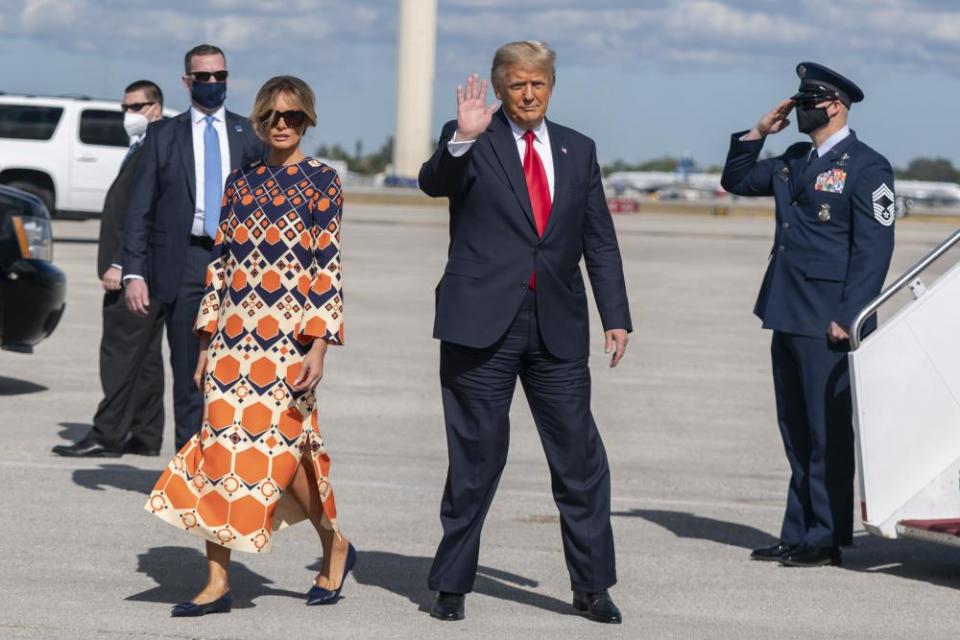 <span>Photograph: Manuel Balce Ceneta/AP</span>