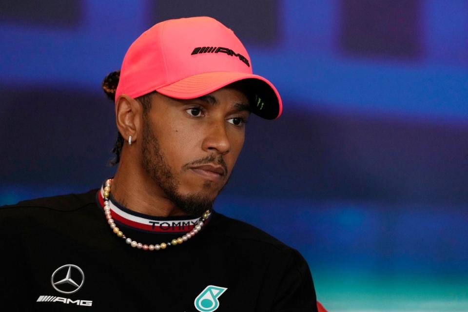 The likes of Lewis Hamilton (pictured) have regularly spoken out on matters such as racial inequality, minority rights and climate change (AP)