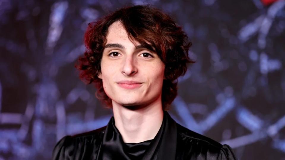 Finn Wolfhard at the NY premiere of "Stranger Things" S4