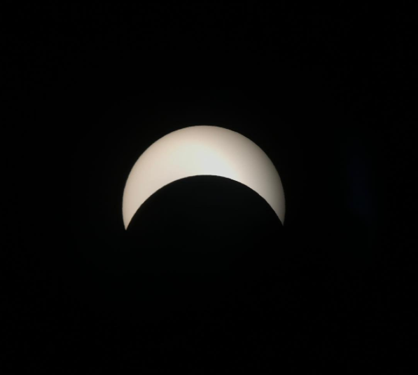 Las imágenes más espectaculares del eclipse solar