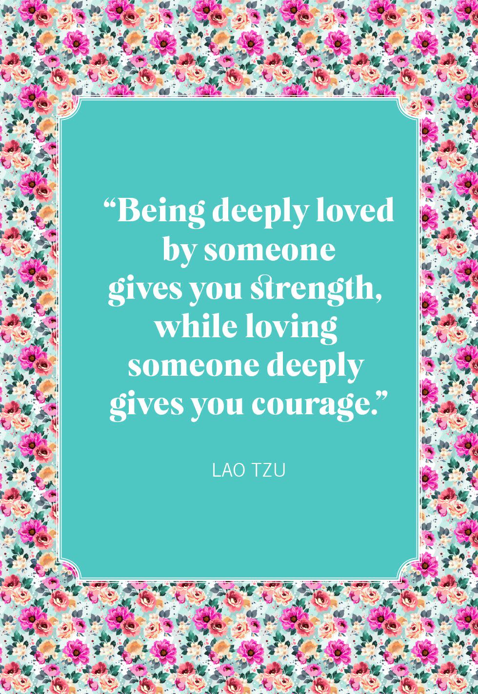 love quotes lao tzu