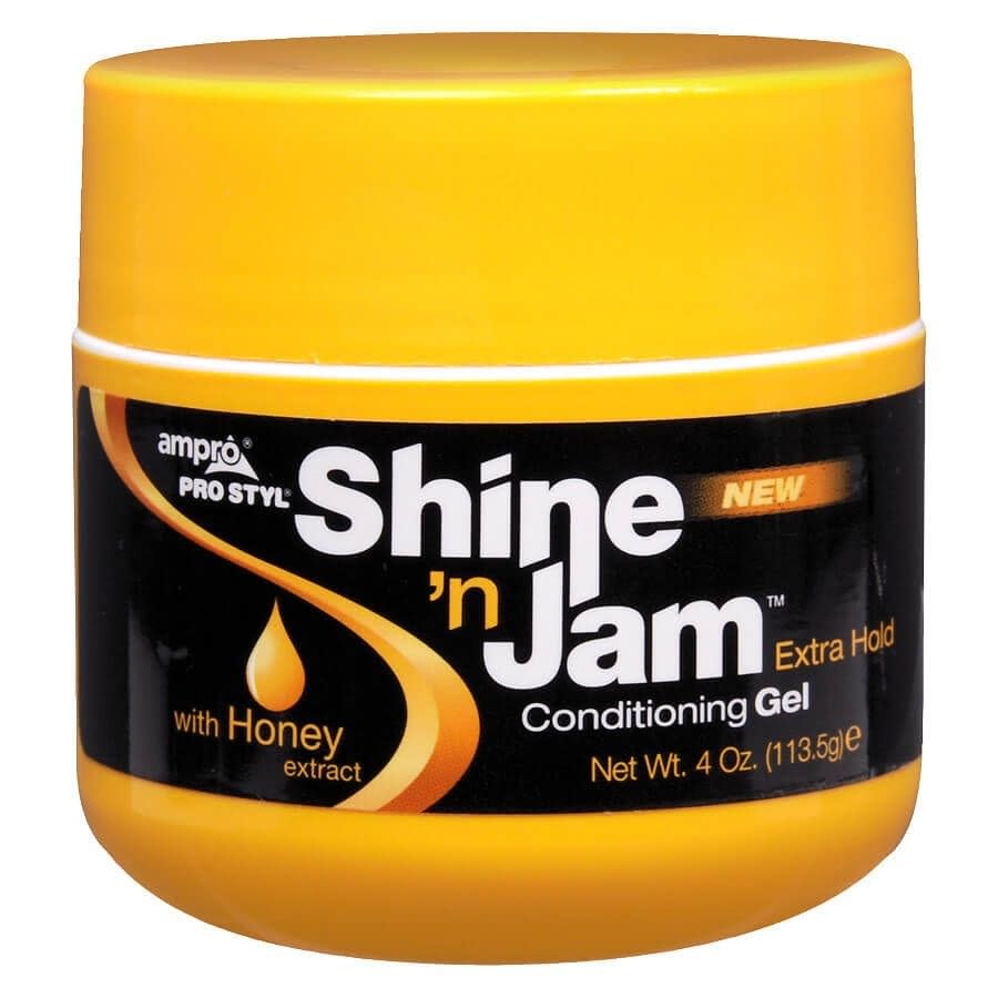 Shine 'n Jam Extra Hold Conditioning Gel, $3.69, sallybeauty.com