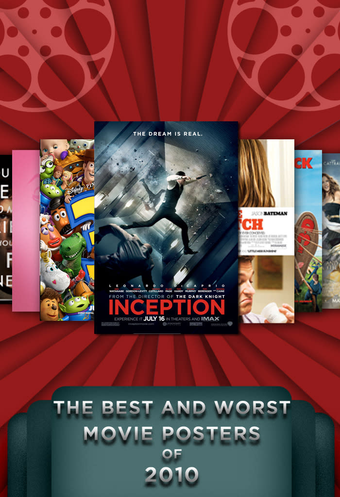 Best and Worst Movie Posters 2010 Title Card