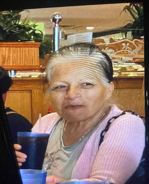 A photo of Teresita Afanador Lemus, 74, who went missing Thursday in northeast Salem.