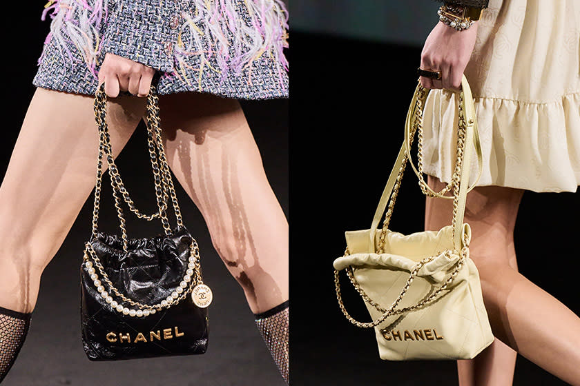 PFW：迷你化妝盒、愛心 Logo、經典晚宴包 …：巴黎大秀上目不暇給的 Chanel 手袋！