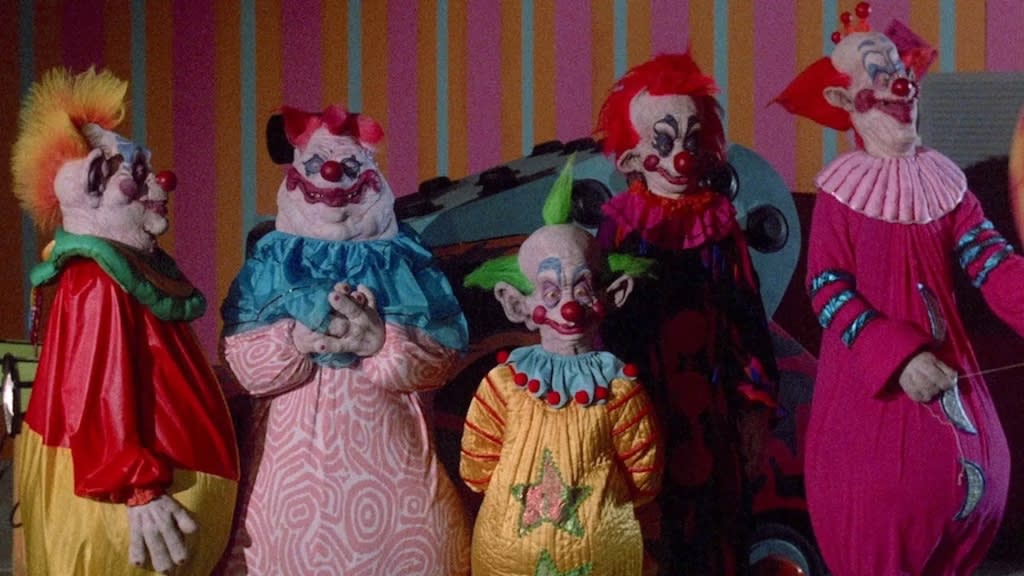 killer klowns from outer space movie retrospective