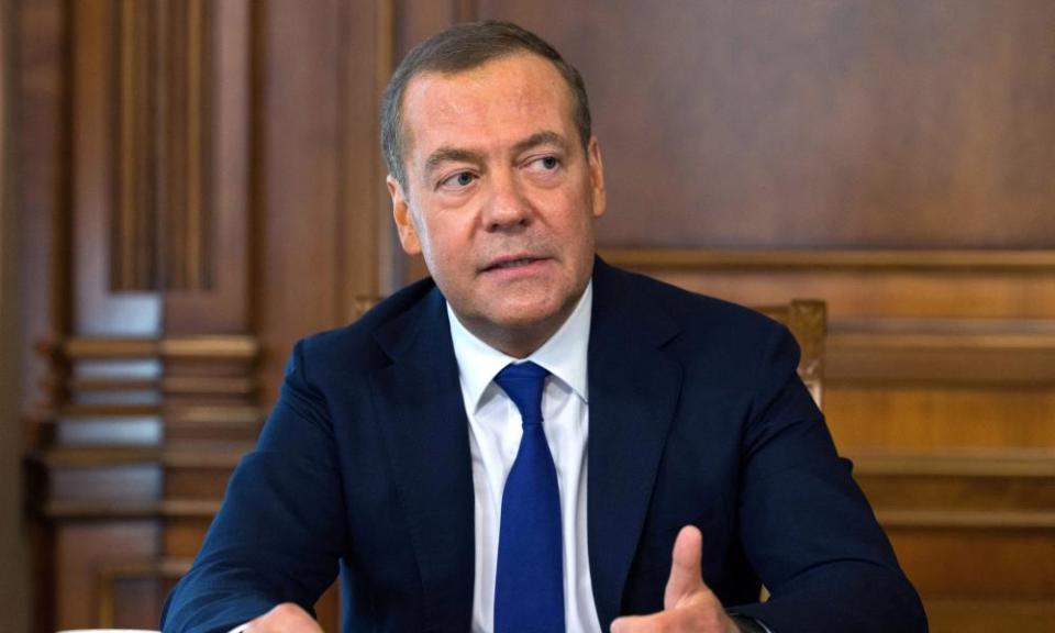 Dmitry Medvedev