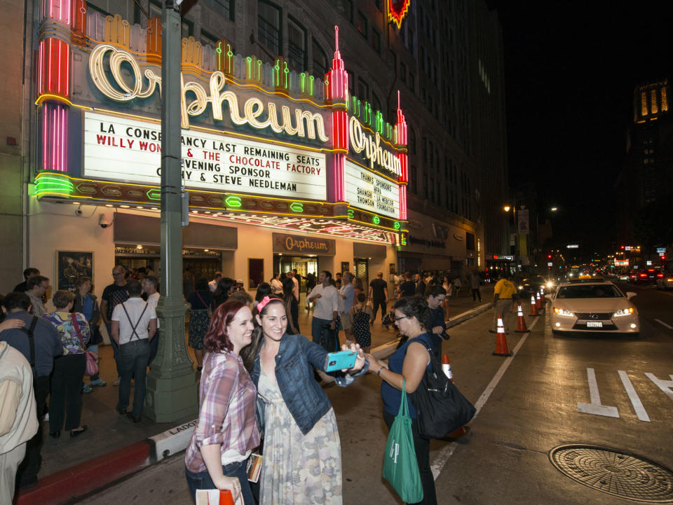 The Orpheum Theater in Los Angeles - Credit: Larry A. Underhill, courtesy L.A. Conservancy