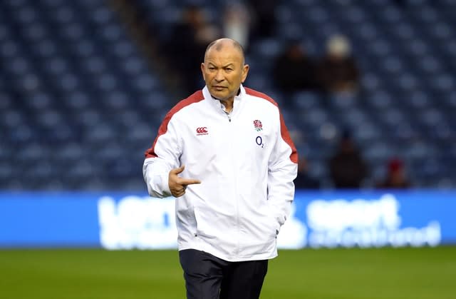 Eddie Jones made the comment in a press conference 