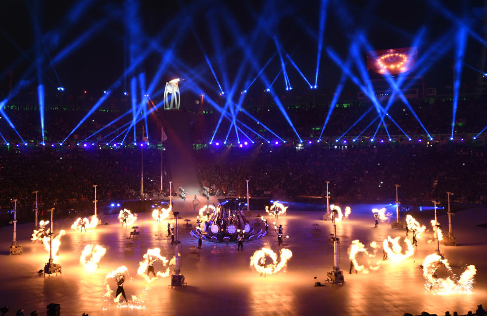 PyeongChang Opening Ceremony