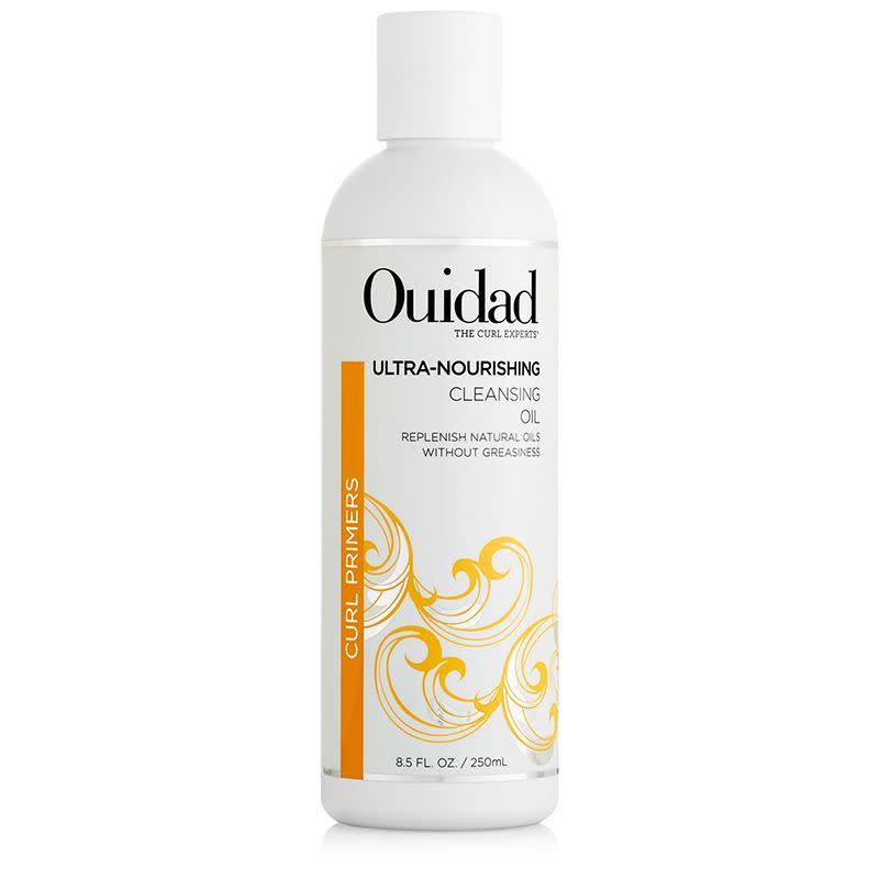 17) Curl Recovery Ultra-Nourishing Cleansing Oil Shampoo