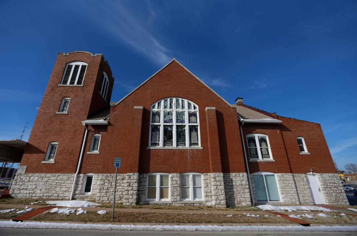 Pitts Chapel on North Benton Avenue is undergoing renovations that aim to preserve and modernize the chapel. 