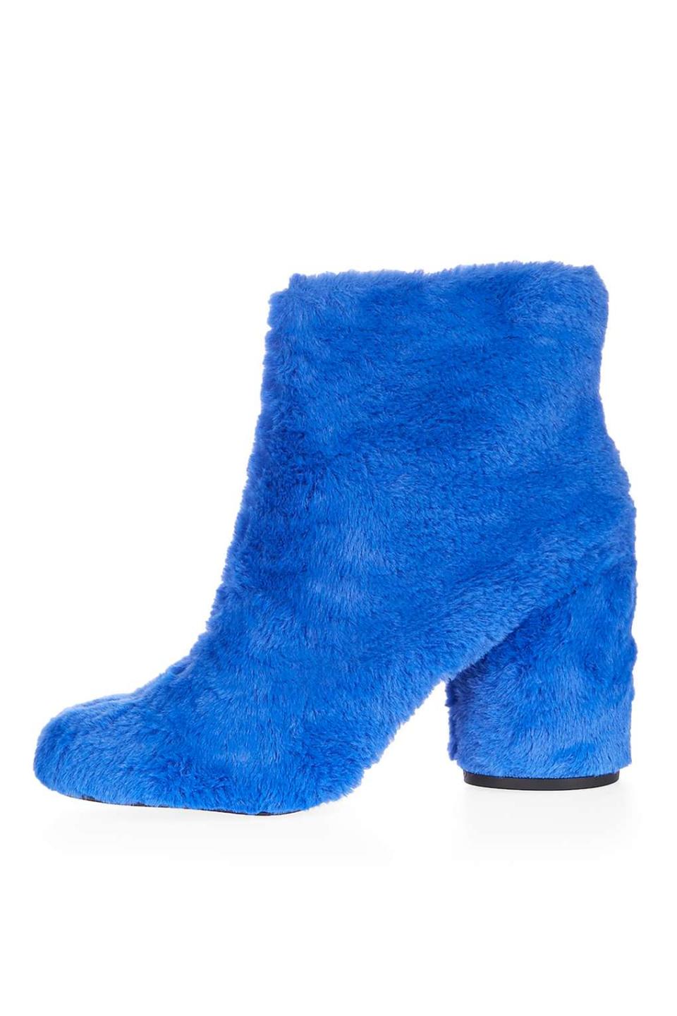 Harry Faux Fur Ankle Boots