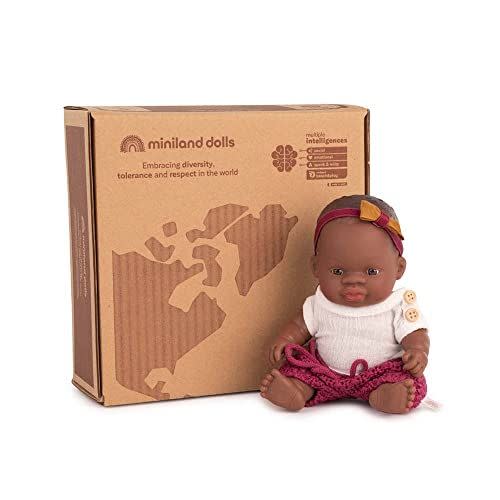 Miniland Baby Doll