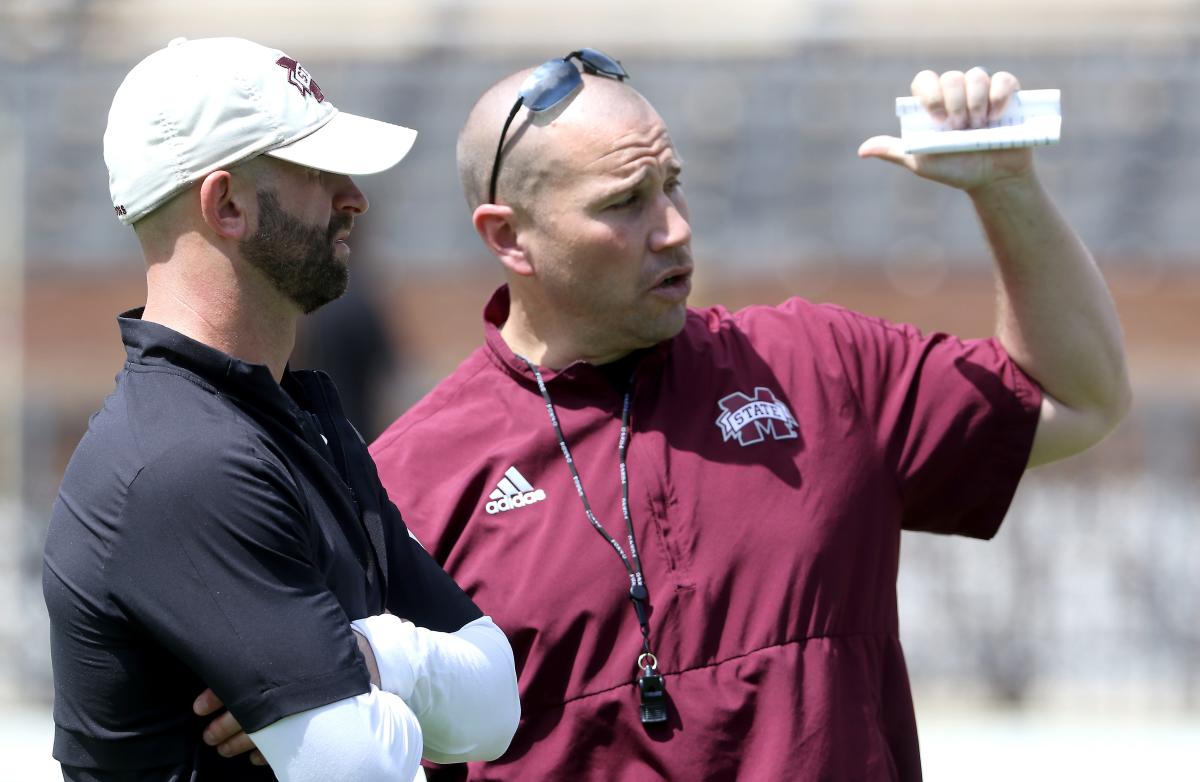 Watch: Coach Zach Arnett Post Game Press Conference - Mississippi State