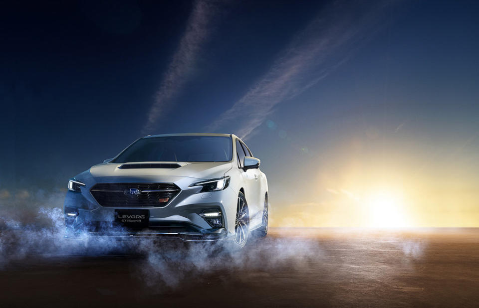 增列 STI Sport R 式樣！新年式 Subaru Levorg 日本發表