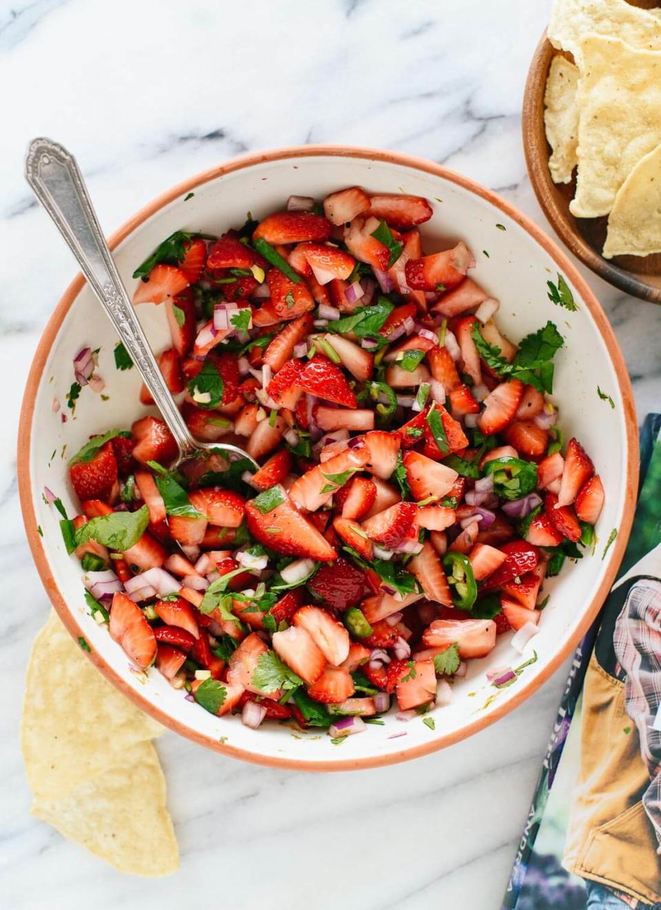 Strawberry Salsa From Cookie + Kate