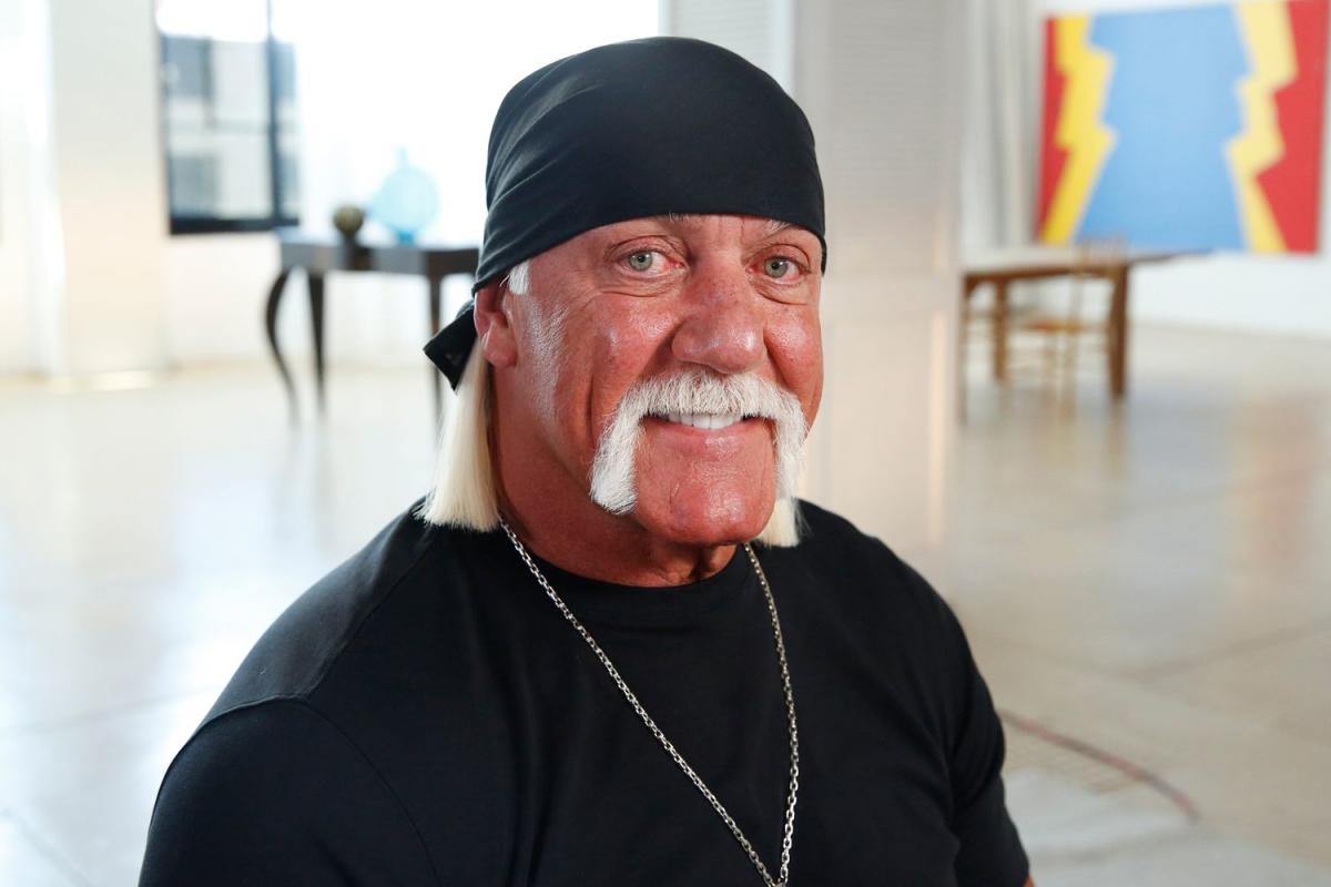 Hulk Hogan Opens Up About His Past Issues with Alcohol and Pain Meds ...