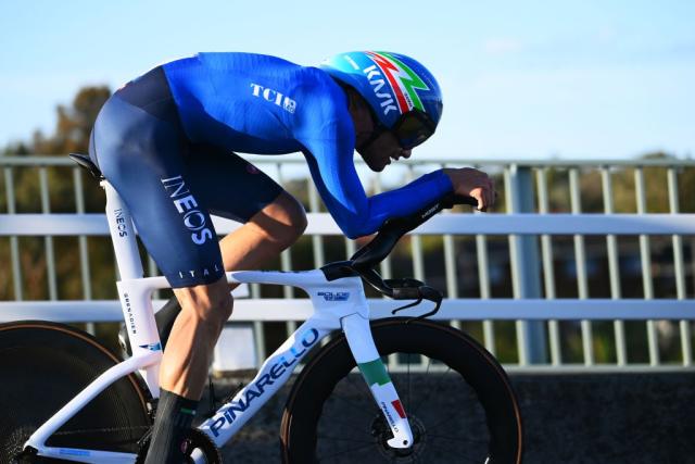 Ganna to make UCI Hour Record Attempt