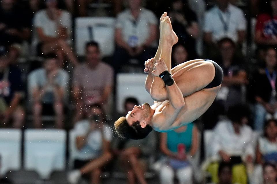 USA Diving leaves Paris Olympics with just one medal — won by Indy's