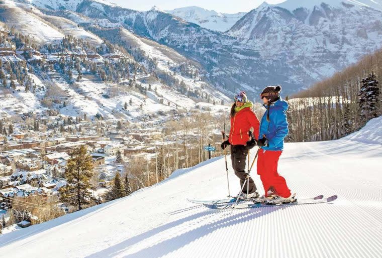 Photo: Telluride Ski Resort