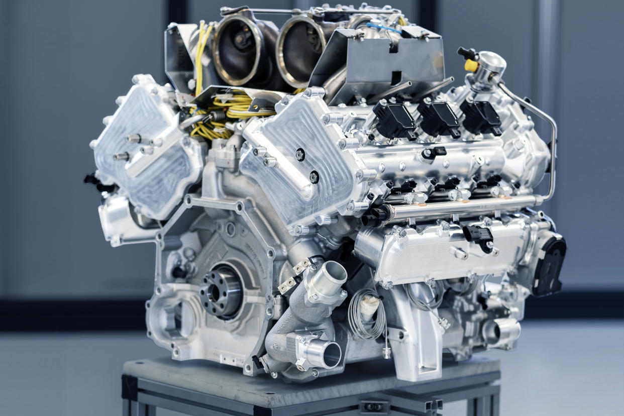 New Aston Martin V6 Engine