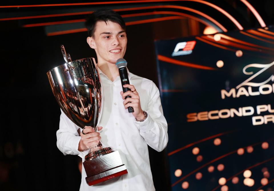 formula 2  formula 3 2022 prize giving ceremony