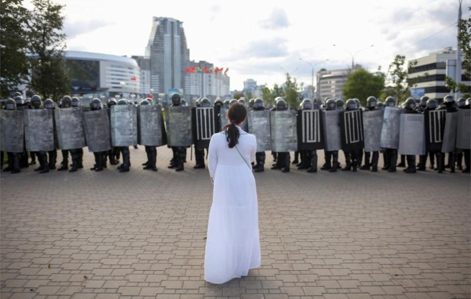 Protestas en Bielorrusia