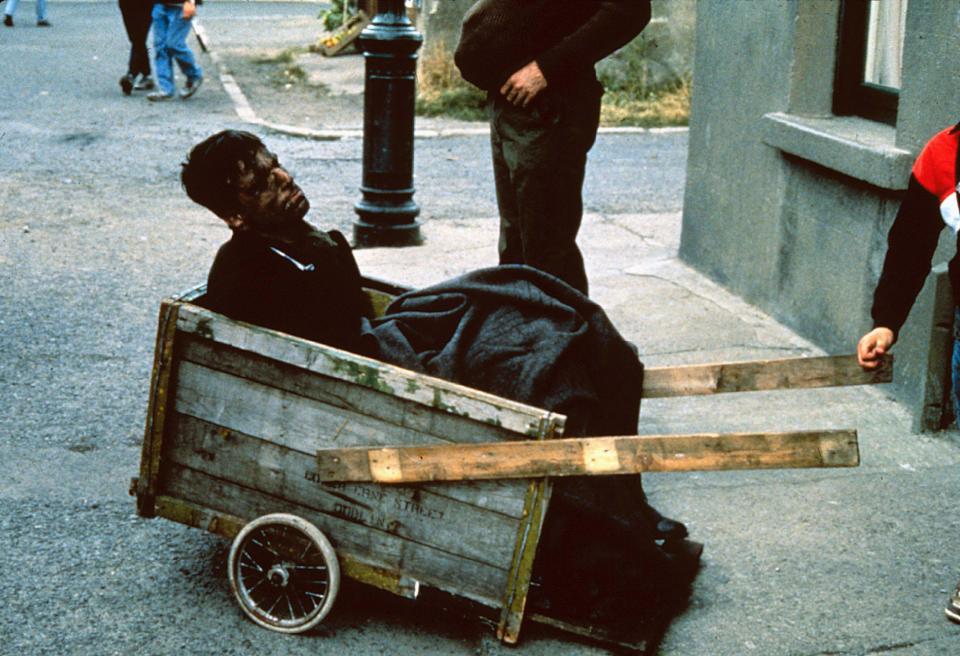 DANIEL DAY-LEWIS, MON PIED GAUCHE, 1989