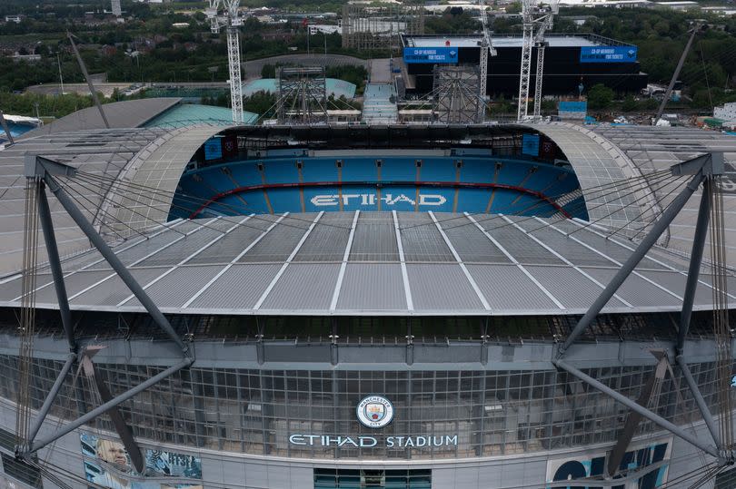 Manchester City's Etihad Stadium