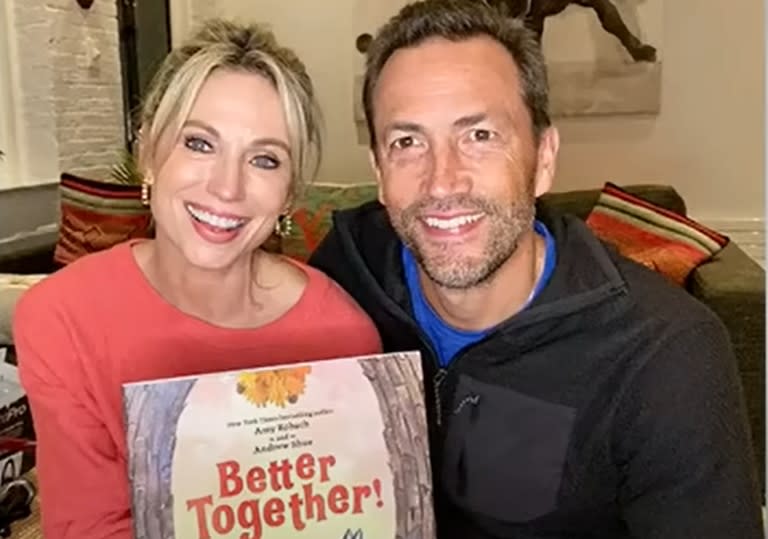 Amy Robach y Andrew Shue